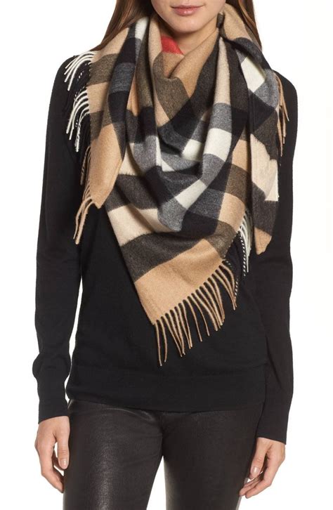 burberry scarf plaid|authentic Burberry cashmere scarf.